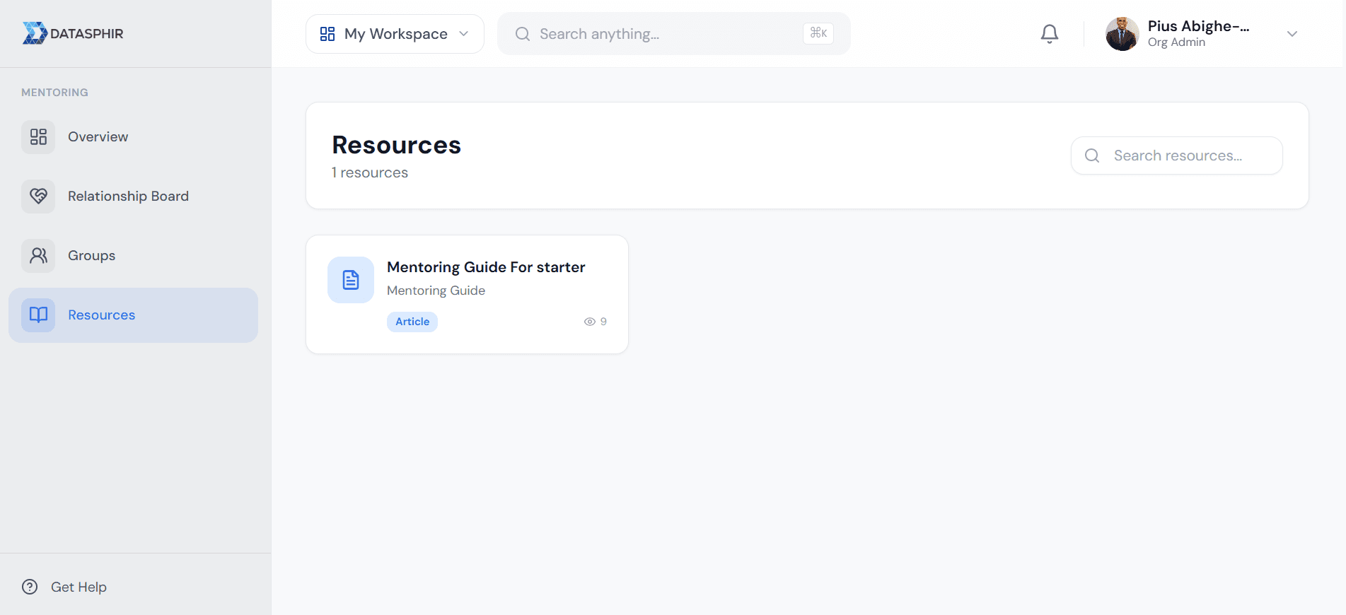 Resource Library